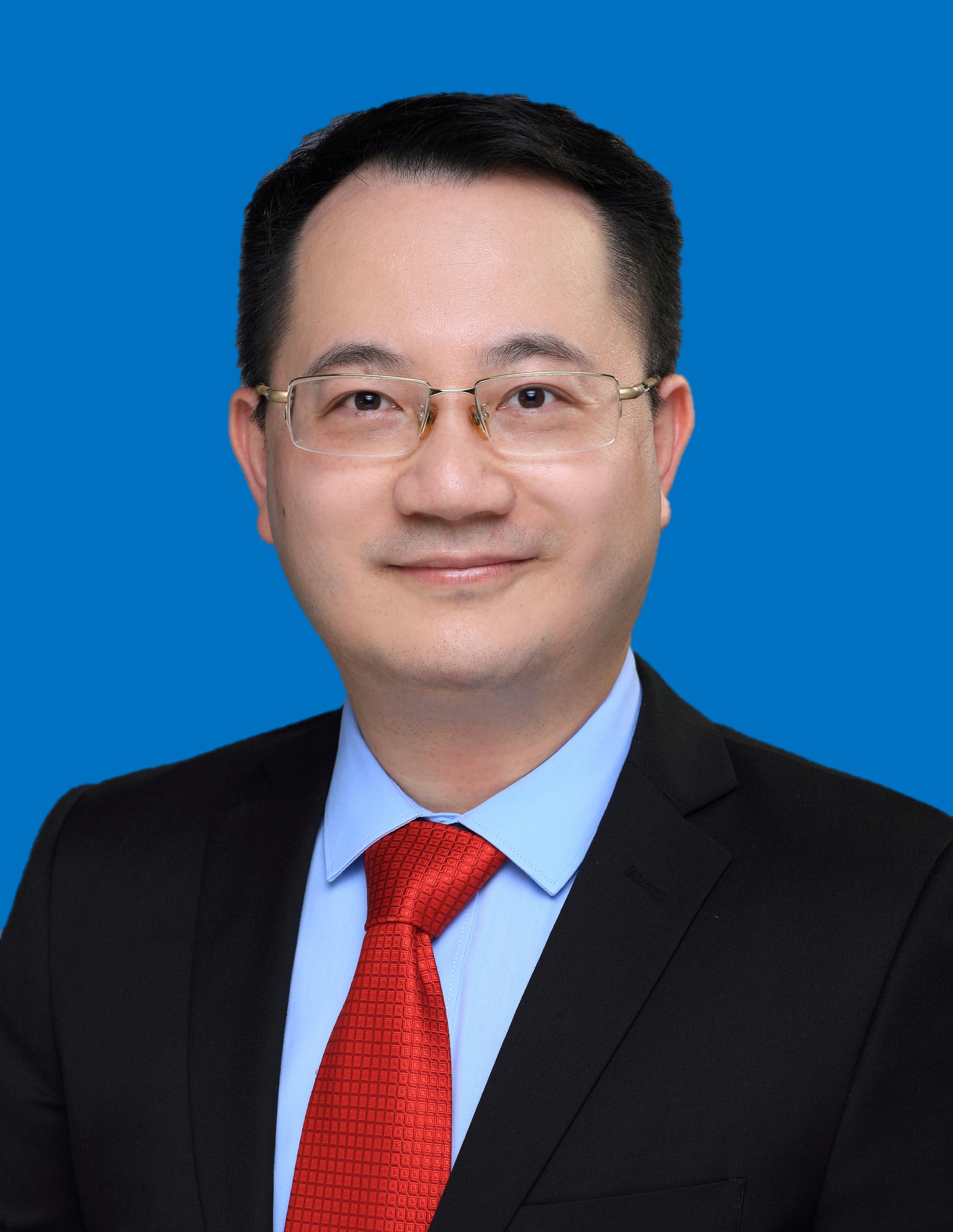 Portrait of Xiaopeng Hong